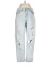 Wild Fable Hearts Blue Jeans Size 2 - photo 1