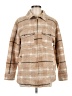 J by Joie Plaid Brown Coat Size M - photo 1