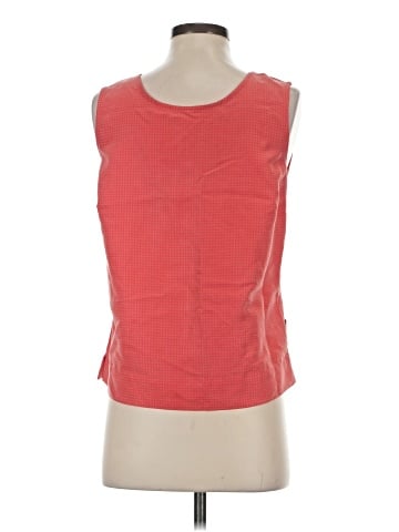 Assorted Brands Sleeveless Button-Down Shirt (view 2)