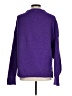 Xirena Solid Purple Wool Pullover Sweater Size M - photo 2