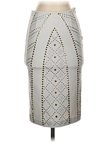 Body By Victoria Faux Leather Skirt (view 1)