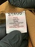 STAUD 100% Polyester Brown Casual Dress Size S - photo 8