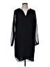 CAbi Black Casual Dress Size M - photo 1