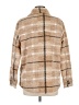 J by Joie Plaid Brown Coat Size M - photo 2