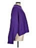Xirena Solid Purple Wool Pullover Sweater Size M - photo 4