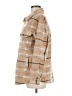 J by Joie Plaid Brown Coat Size M - photo 5
