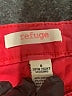 Refuge Color Block Red Jeggings Size 8 - photo 4