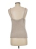 360 Sweater Silver Sleeveless Top Size M - photo 2