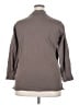 FP Movement 100% Cotton Gray 3/4 Sleeve Blouse Size 2X - photo 2
