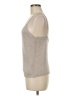 360 Sweater Silver Sleeveless Top Size M - photo 5