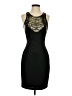 Alexia Admor Graphic Black Cocktail Dress Size S - photo 1