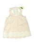 Max Studio 100% Cotton Ivory Dress Size 4T - photo 2