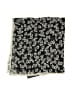 Echo 100% Silk Black Silk Scarf One size - photo 2