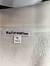 Reformation White Sweatshirt Size XL - photo 7