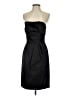 David's Bridal 100% Polyester Black Cocktail Dress Size 2 - photo 1