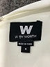 W by Worth Solid Ivory Casual Dress Size 4 - photo 7