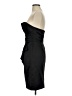 David's Bridal 100% Polyester Black Cocktail Dress Size 2 - photo 5