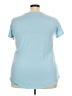 Torrid Blue Short Sleeve T-Shirt Size 3X Plus (3) - photo 2
