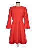 J.Crew Solid Red Cocktail Dress Size 10 - photo 1