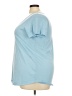 Torrid Blue Short Sleeve T-Shirt Size 3X Plus (3) - photo 5