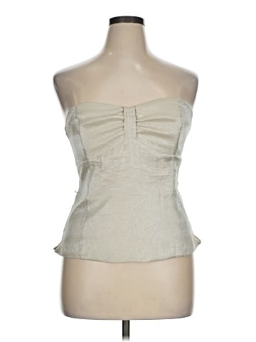 White House Black Market Sleeveless Blouse (view 1)