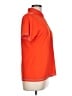 Antigua Orange Short Sleeve Top Size L - photo 4