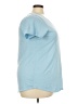 Torrid Blue Short Sleeve T-Shirt Size 3X Plus (3) - photo 4