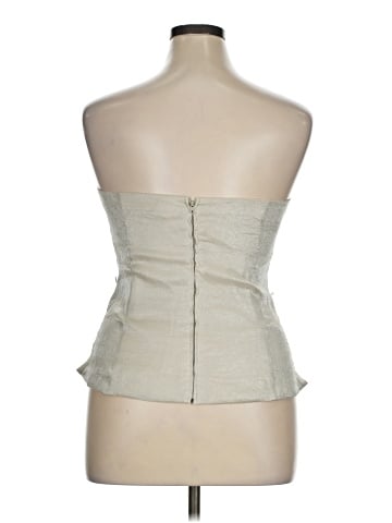 White House Black Market Sleeveless Blouse (view 2)