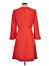 J.Crew Solid Red Cocktail Dress Size 10 - photo 2