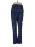 Gretchen Scott Designs Plaid Blue Track Pants Size L - photo 2