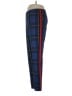 Gretchen Scott Designs Plaid Blue Track Pants Size L - photo 5
