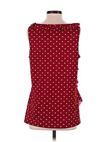 Roz & Ali Sleeveless Blouse (view 2)