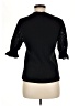 Design History Black 3/4 Sleeve Top Size M - photo 2
