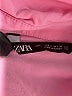 Zara Color Block Pink 3/4 Sleeve Blouse Size L - photo 7