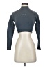 Alphalete Athletics Silver Long Sleeve Turtleneck Size S - photo 1