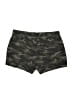 Athleta Camo Green Black Shorts Size 16 - photo 2