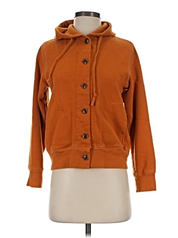 Ines de la Fressange for Uniqlo Zip Up Hoodie (view 1)