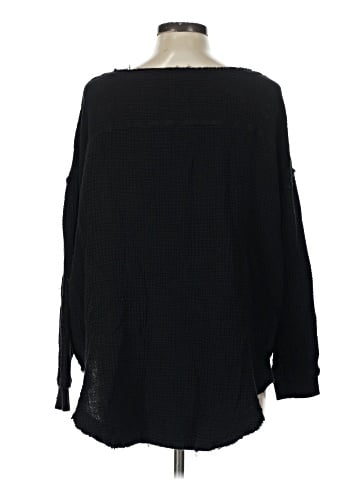 7 For All Mankind Long Sleeve Blouse (view 2)