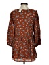 Entro Brown 3/4 Sleeve Blouse Size S - photo 2