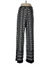Cato Print Black Casual Pants Size L - photo 2