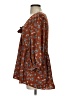 Entro Brown 3/4 Sleeve Blouse Size S - photo 5