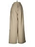 Gap 100% Polyester Solid Tan Casual Pants Size 8 Petite - photo 1