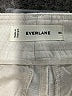 Everlane Solid Ivory Khakis Size 8 - photo 7