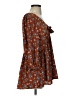 Entro Brown 3/4 Sleeve Blouse Size S - photo 4