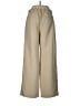 Gap 100% Polyester Solid Tan Casual Pants Size 8 Petite - photo 2