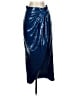 Zadig & Voltaire 100% Polyester Blue Formal Skirt Size EU 36 / US 6 - photo 1