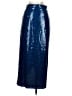 Zadig & Voltaire 100% Polyester Blue Formal Skirt Size EU 36 / US 6 - photo 2