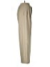 Gap 100% Polyester Solid Tan Casual Pants Size 8 Petite - photo 4