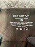 Set Active Solid Black Athletic Shorts Size S - photo 3