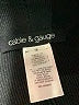 Cable & Gauge Solid Black Active Pants Size 1X - photo 4